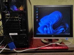 Адаптер HDMI на VGA 20 см з аудіо виходом і живленням Stone перехідник (ST-SC053) фото від покупців 6