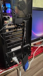 Адаптер HDMI на VGA 20 см з аудіо виходом і живленням Stone перехідник (ST-SC053) фото від покупців 1
