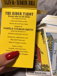 Классические карты Таро Райдера Уэйта ClassicTarot, английский вариант