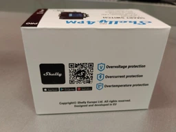 Умный переключатель Shelly "Pro 4PM" LAN Wi-Fi и BT четырёхканальный 40 A учет электроэнергии (3800235268049) фото от покупателей 1