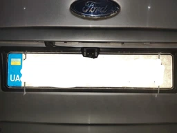 Рамка для номера со встроенной камерой заднего вида, камера и авторамка с LED подсветкой угол обзора 170 ° Euromax
