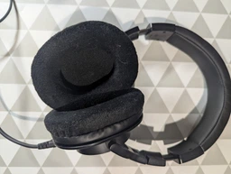 Амбушюры велюровые Audio-Technica ATH M20x, M30, M30x, M40x, M50, M50x, SX1