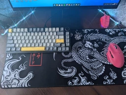 Игровая поверхность (Коврик для мышки) SHLab Китайский Дракон SHM-845 (90х40 см) (33061)