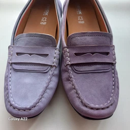 Жіночі мокасини Geox D35RCA00021-C3012 36 23.4 см Фісташкові (8056206112902)