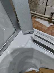 Гидромассажный бокс AQUASTREAM Classic 110 HW душевой бокс 100x100x217 см