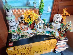 Конструктор LEGO Icons Володар перснів: Рівендел 6167 деталей (10316)