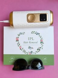 Фотоепілятор лазерний епілятор домашній IPL фотоепілятори для домашньої епіляції кварцовий з охолодженням шкіри для видалення волосся на ногах руках обличчі під пахвами в зоні бікіні безболісний з ABS корпусом подарунок жінці фото від покупців 13