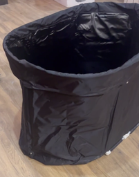 Овальна крижана ванна Ice Bath Spa з кришкою 120x70x70 см фото від покупців 3