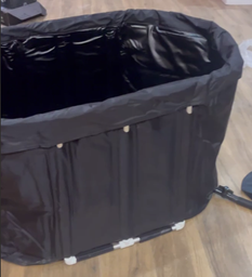 Овальна крижана ванна Ice Bath Spa з кришкою 120x70x70 см фото від покупців 1