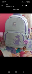 Рюкзак шкільний Kite Education Catsline 40x29x14 см 12 л (K25-585M-1)