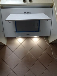 Витяжка ELEYUS VERTICAL 700 60 WH фото від покупців 1