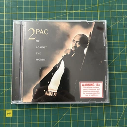 2Pac – Me Against The World (1995) Audio CD (импорт, буклет) фото от покупателей 1