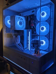 Держатель для видеокарты COOLMOON CM-GH2 ARGB White