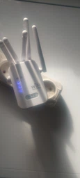 Wi-Fi репітер підсилювач до 300м² для роутера 300Мб/с, дводіапазонний 2.4G + 4G вай фай ретранслятор посилювач сигналу - WIFI повторювач з LAN портом - розширювач покриття мережі фото від покупців 2