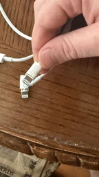 Кабель для быстрой зарядки iPhone 8/X/11/12/13/14 Pro Max длина 1 метр з розьемом Apple Lightning to Type-C (USB-C) зарядка для айфона 1M шнур для iPad Cable IOS White фото от покупателей 1