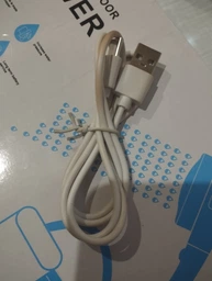 Портативний акумуляторний душ SHOWER-7200T 7800 mAh з дисплеєм, датчиком температури та шлангом фото від покупців 1