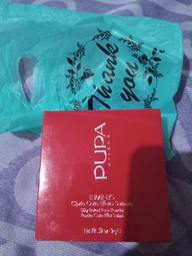 Компактная запеченная пудра для лица Pupa Luminys Silky Baked Face Powder (9 г) № 04 Champagne фото от покупателей 1