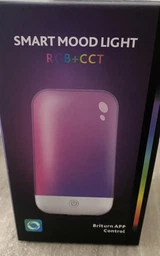 RGB лампа умный настольный светильник Smart LED AuraLite Bluetooth удаленный доступ, приложение на Android / iOS