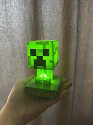 Світильник майнкрафт нічник дитячий у стилі Minecraft