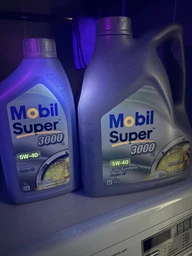 Моторна олива Mobil Super 3000 x1 5W-40 5 л (156154)