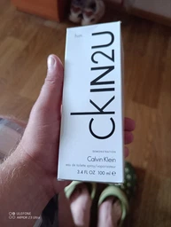 Тестер Туалетна вода для чоловіків Calvin Klein CK IN2U for Him 100 мл фото від покупців 1
