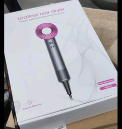 Професійний фен стайлер для волосся Super Hair Dryer 1600 Вт + 5в1 насадок, рожевий, фуксія фото від покупців 1