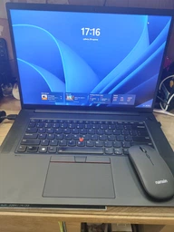 Ноутбук Lenovo ThinkPad P1 Gen 4 / 16 IPS 2560x1600 60Гц / i7-11850H / 32 GB / 960 GB / NVIDIA GeForce RTX 3080 / [LNVTHNKPDP1GN4I7308096032IB] - Б/У