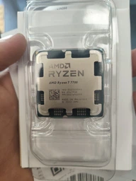 Процесор AMD sAM5 Ryzen 7 7700 8C/16T, 3.8-5.3GHz, 65Вт (Radeon Graphics) Tray