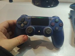 Бездротовий геймпад Sony DualShock 4 Midnight Blue для PS4/PC/Смартфона
