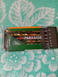 Набор сверл по металлу Parkside HSS 6 шт (2–8 мм)