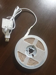 Светодиодная 10м LED лента с кнопкой, USB 5V, лента для подсветки комнат, поверхностей фото от покупателей 1