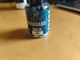 Жиросжигатель геранабол Magnus Pharmaceuticals Geranabol Fat Burner 90caps фото от покупателей 1