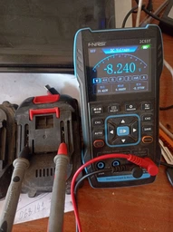 Акумуляторна мийка високого тиску RZTK PowerWash 21 В 30 bar Black (кейс + 2 акумулятора)