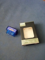 Автосканер OBD2 Bluetooth ELM327 v2.1 чип NEC (диагностический адаптер)