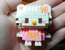 Конструктор BRICKS Hello Kitty