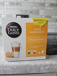 Кава у капсулах Nescafe Dolce Gusto Latte Macchiato