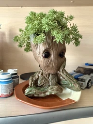 Цветочный Горшок Грут Groot для цветов и канцелярии PGXT (FBAX04)