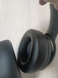 Амбушюры для наушников Panasonic RB-M300B, M500B, M700B BE/BGE/BGE-K black черные фото от покупателей 1