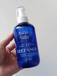 Гель для умывания лица деликатный Soika CLEANSER 250 мл