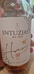 Медовий дистилят, Віскі, ENTUZIAST (Ентузіаст) «HONEY SPIRIT» AGED» (ДУХ МЕДУ» ВИТРИМАНИЙ»)