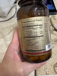 Вітаміни Solgar Skin Nails & Hair Advanced MSM Formula 60 таблеток фото від покупців 2
