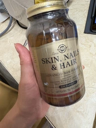 Вітаміни Solgar Skin Nails & Hair Advanced MSM Formula 60 таблеток
