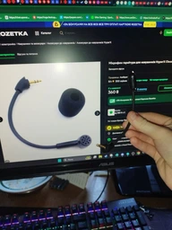 Микрофон гарнитура для наушников HyperX Cloud Mix (4P5K9AA) фото от покупателей 3