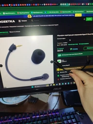 Микрофон гарнитура для наушников HyperX Cloud Mix (4P5K9AA) фото от покупателей 2