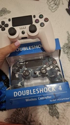 Джойстик игровой универсальный для sony playstation ps3 ps4 PC ios android tv беспроводной Doubleshock bluetooth геймпад сони плейстейшен пс3 пс4 пс пк компьютера виндовс андроид тв с двойной вибрацией сенсором аудио динамиком + зарядный кабель синий