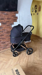 Універсальна коляска 2в1 Ninos Amor Alll Black