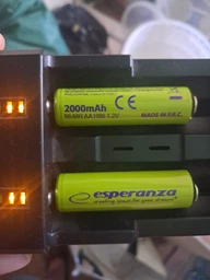 Аккумулятор Esperanza Ni-MH AA 2000 мАч 2 шт (EZA103G)