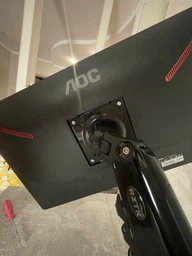 Настольное крепление для монитора RZTK NB-F80 17-30'' до 9кг VESA 75x75/100x100мм Black + кабель USB3.0 1.5 м фото от покупателей 1