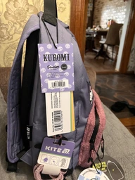 Рюкзак Kite Education teens Kuromi 41x28x11 см 12.5 л (HK25-949M)