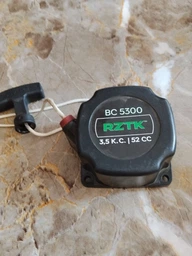 Коса бензинова RZTK BC 5300 фото від покупців 1